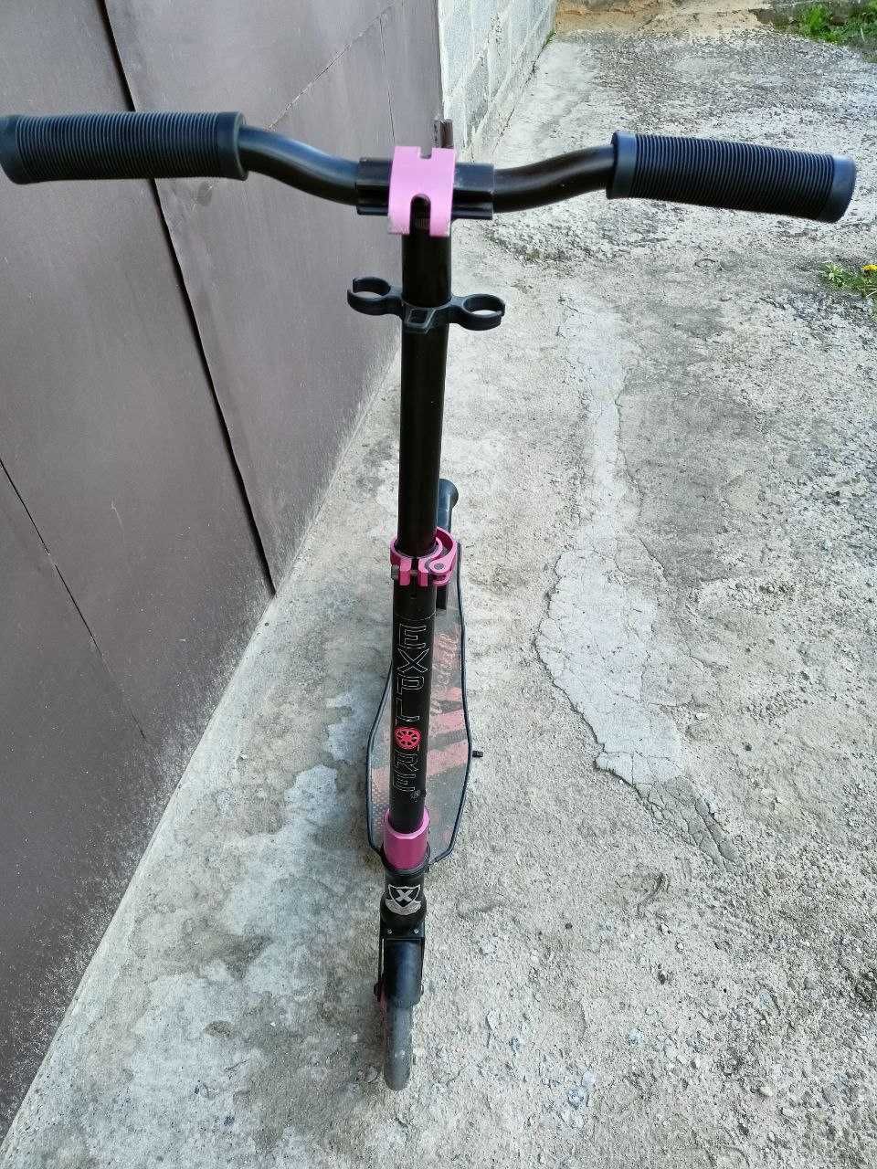Самокат Explorex Degree 2 new Pro PINK