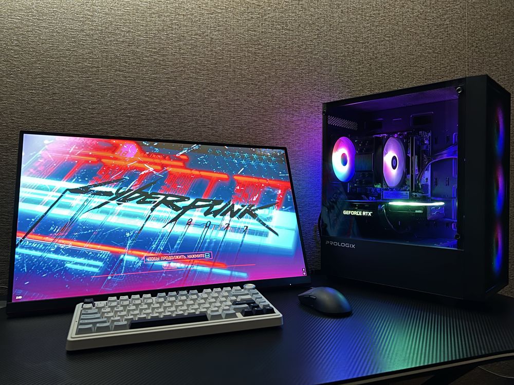 Ігровий ПК / RTX 3060 TI / Ryzen 5 5600 / DDR4 32GB / SSD M2 Nvme