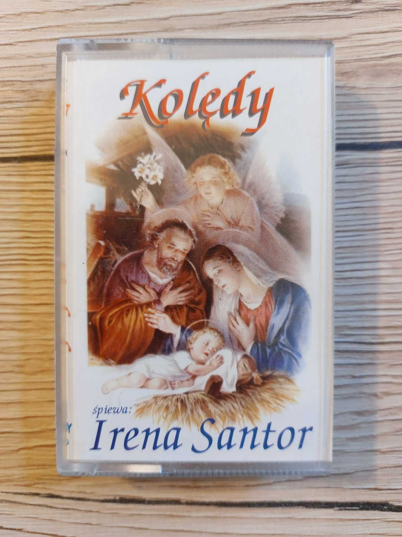 Kolędy śpiewa Irena Santor -kaseta +2ga GRATIS, Boże Narodzenie OKAZJA