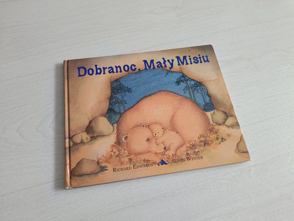 Książka dobranoc mały misiu