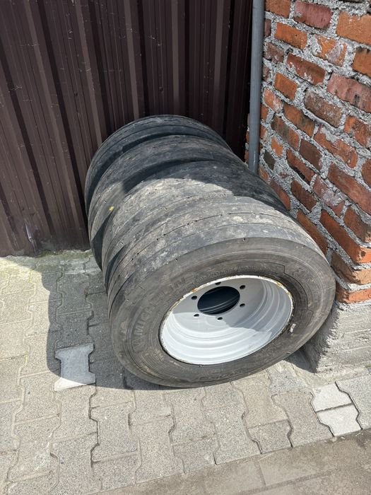 Opona felga kola przyczepa d47 d46 d732 d35 kaczka