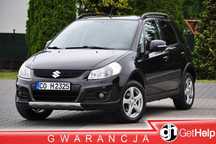 Suzuki SX4 1,6 Benz 120KM 4x4 Grz.Fotele Alufelgi 1Wł. Serwis z DE Super Stan !!