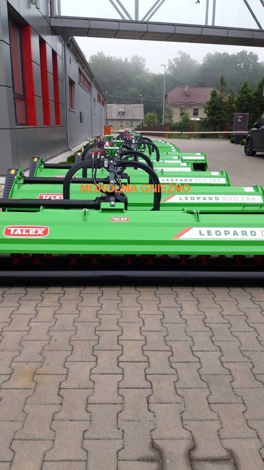 Kosiarka bijakowa mulczer 2,0 2,5 2,8m rozdrabniacz TALEX LEOPARD DUO