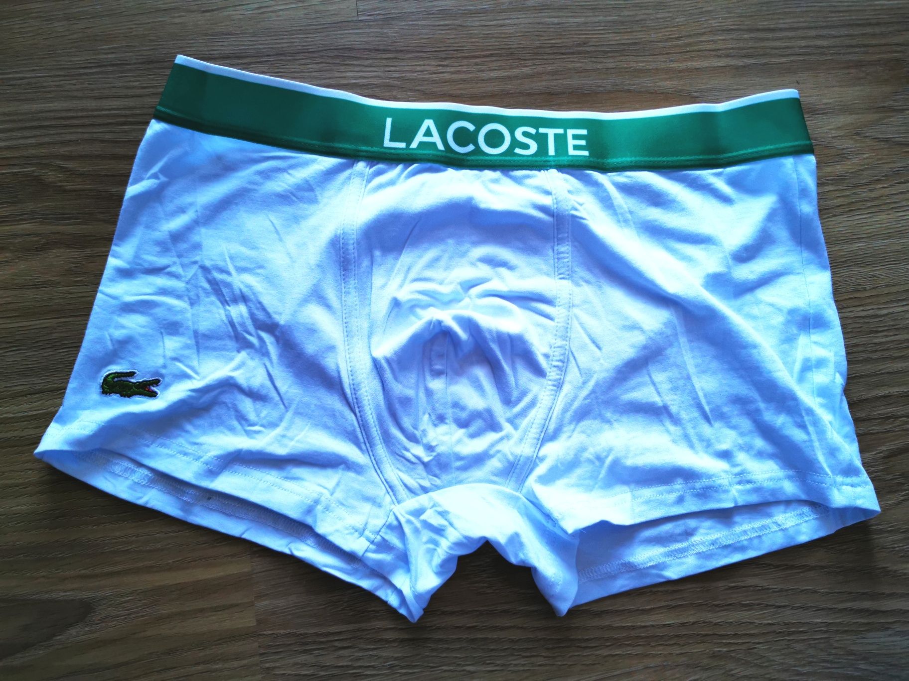 3 pary bokserki Lacoste xl