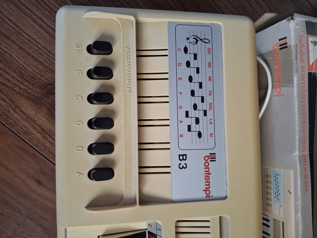 Organy  B 3 Bontempi Vintage
