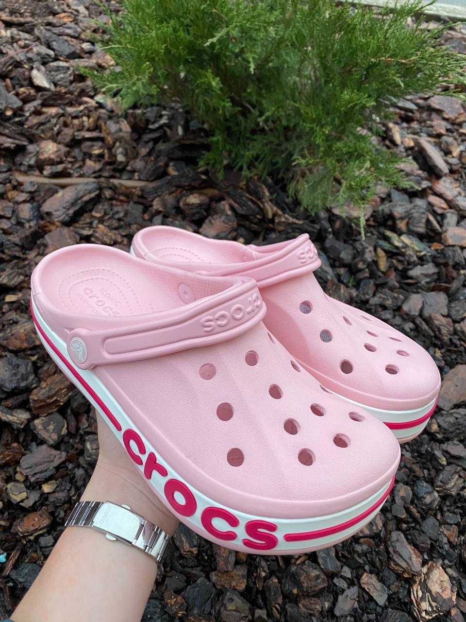 Хіт!  Сабо крокс баябэнд! CROCS bayaband clog 40-44р Оригінал