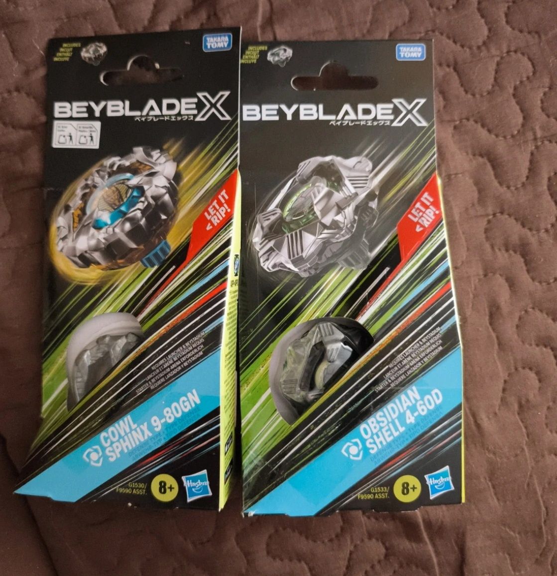 Beyblade x diferentes modelos