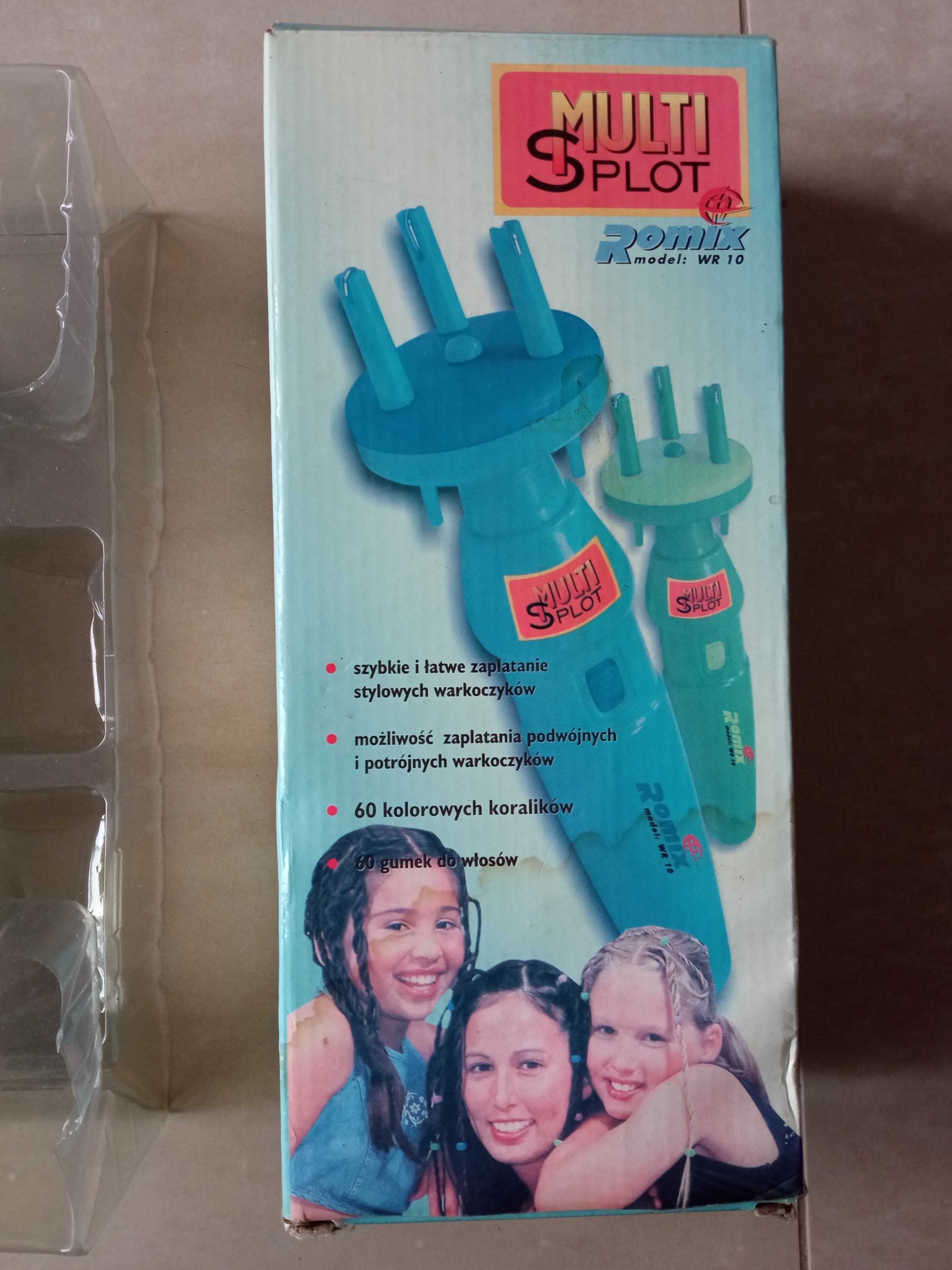 Romix WR10 Multi Splot maszynka do robienia warkoczyków