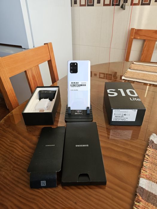 Samsung Galaxy S10 Lite Branco Novo