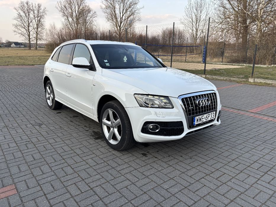Sprzedam audi q5 2.0tdi