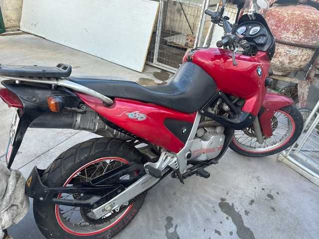 BMW F 650  Em excelente estado