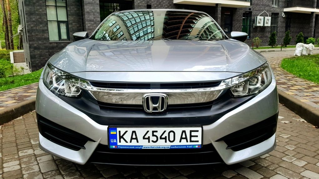 Honda Civic 2.0 автомат 2018р