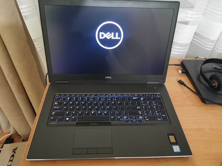Ноутбук Dell Precision 7740 17" IPS Intel i5 Nvidia RTX 32Гб 512Гб