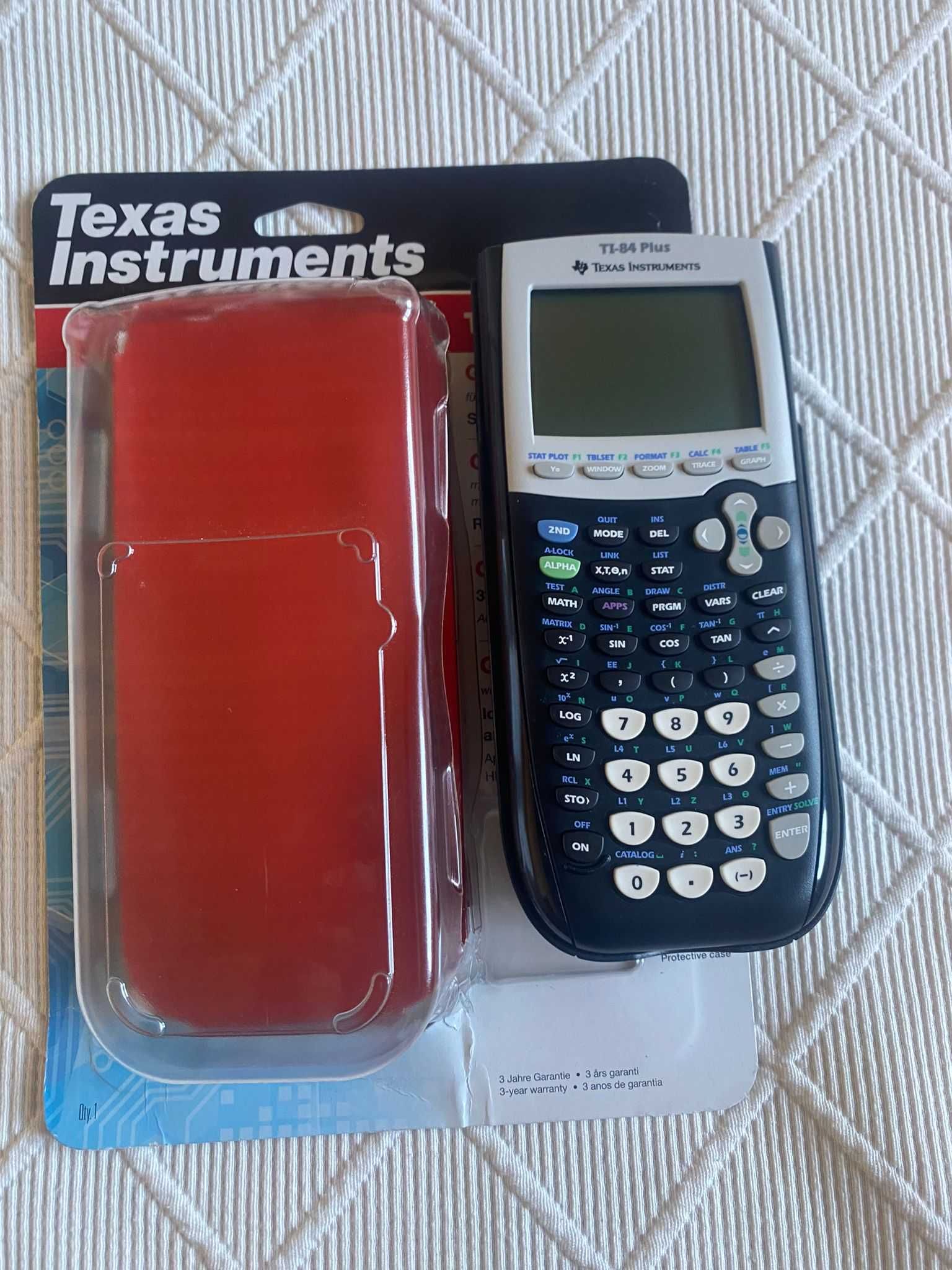 Calculadora Texas Gráfica TI-84 Plus