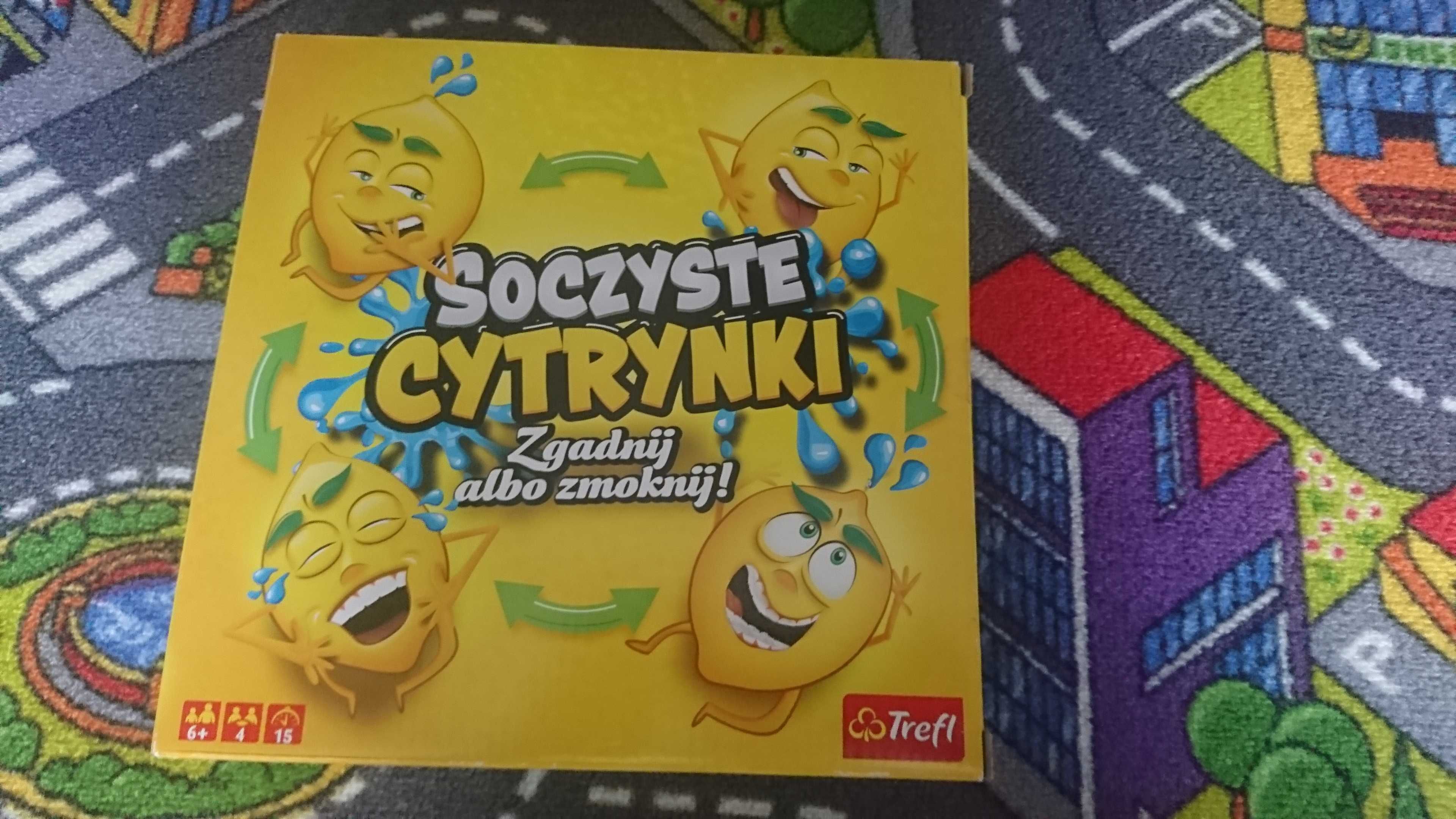 Gra dla dzieci "Soczyste Cytrynki"