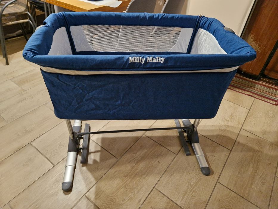 Łóżeczko przenośne turystyczne Milly Mally