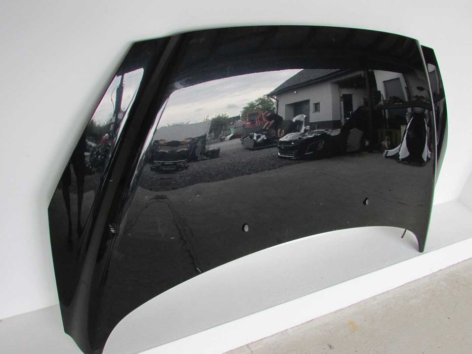 Zderzak przedni przód maska pas błotnik peugeot 308 lift