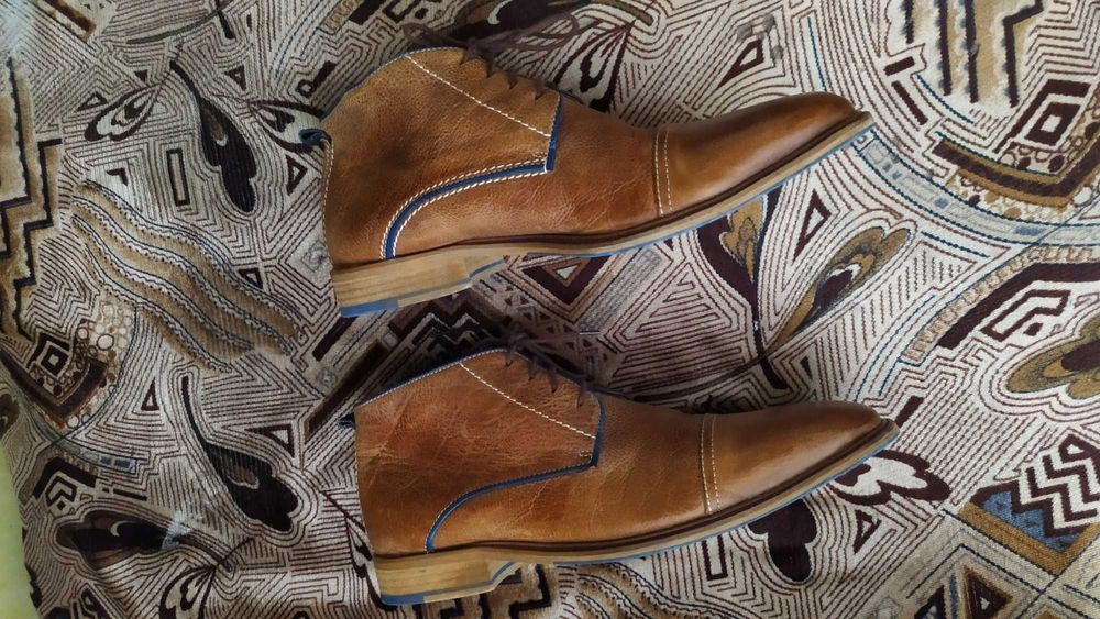 Продам черевики чоловічі шкіряні