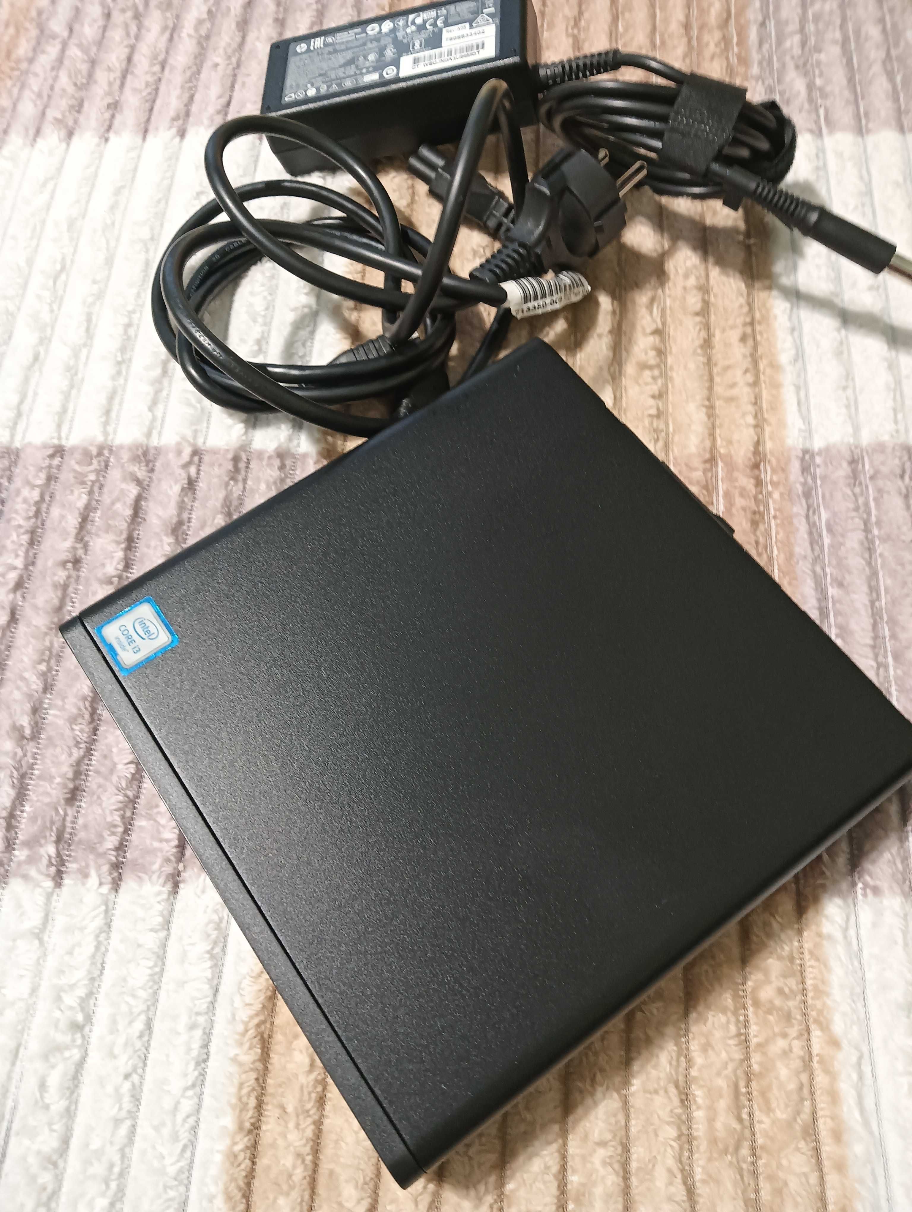 Komputer HP mini i3 16ddr4 2xDP 1xHDMI NVME W11PRO