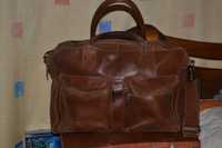 Мужская кожаная сумка Cowboysbag  Burkely USA