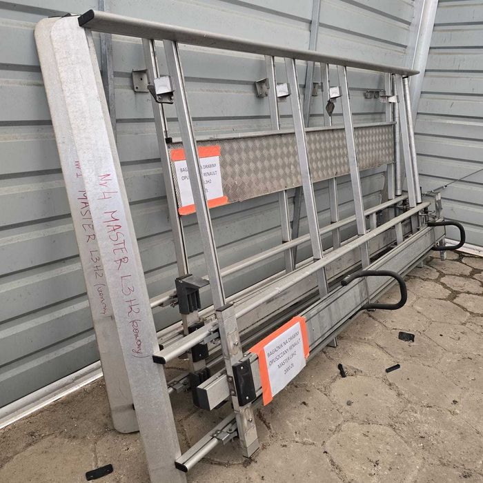 Opuszczany Bagażnik dachowy Master III Movano L3H2 Nr.4