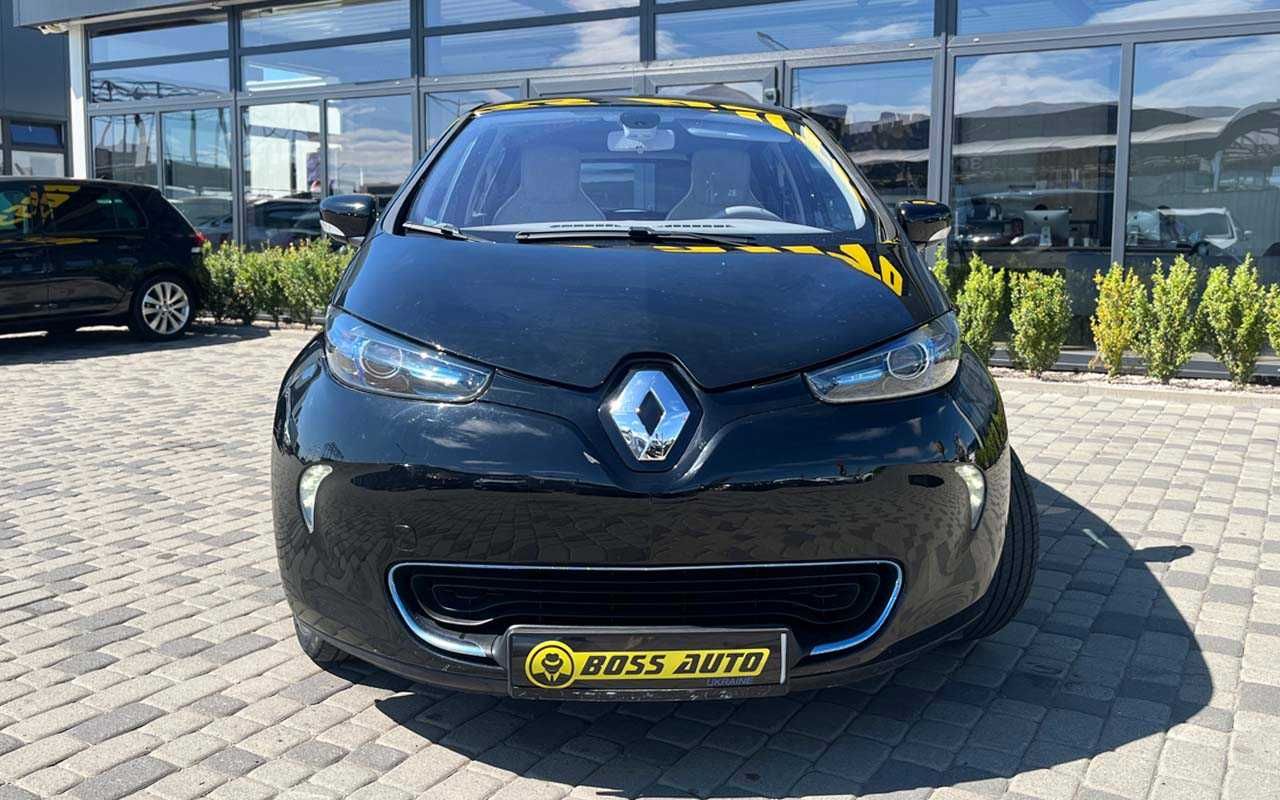 Renault Zoe 2013