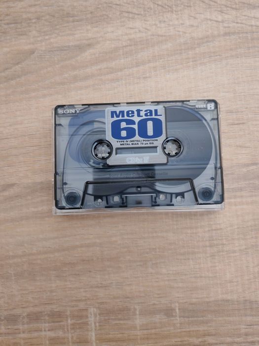 Аудиокассета/кассета SONY CDix metal