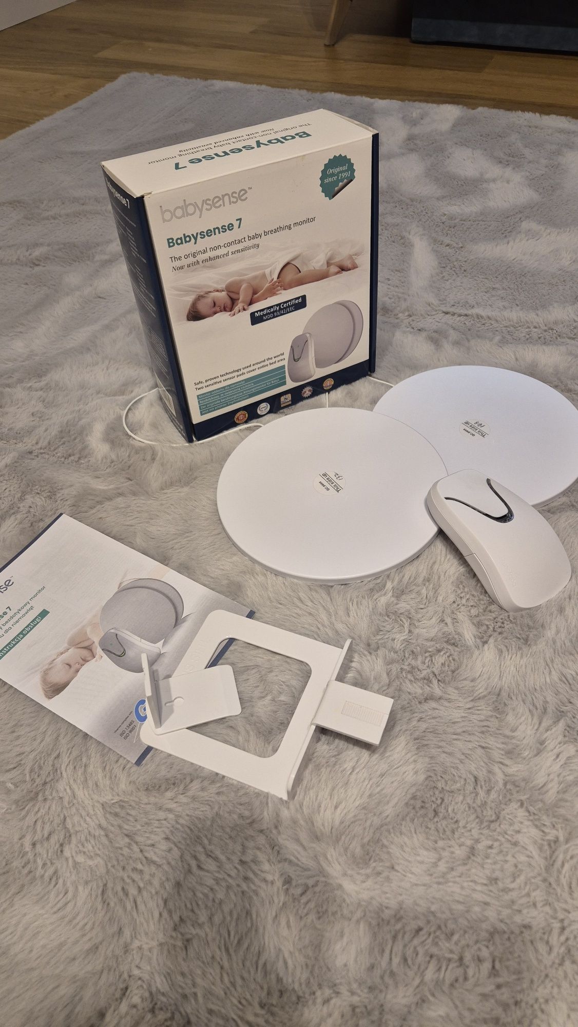 Monitor oddechu Babysense 7