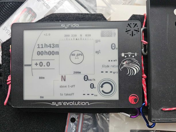 Wariometr Syride SYS’Evolution (nie tylko paralotniowy)