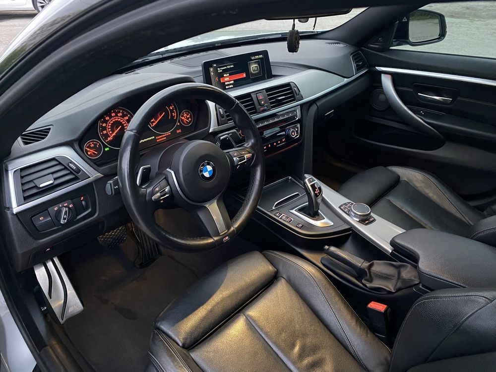 BMW F36 430i gran coupe