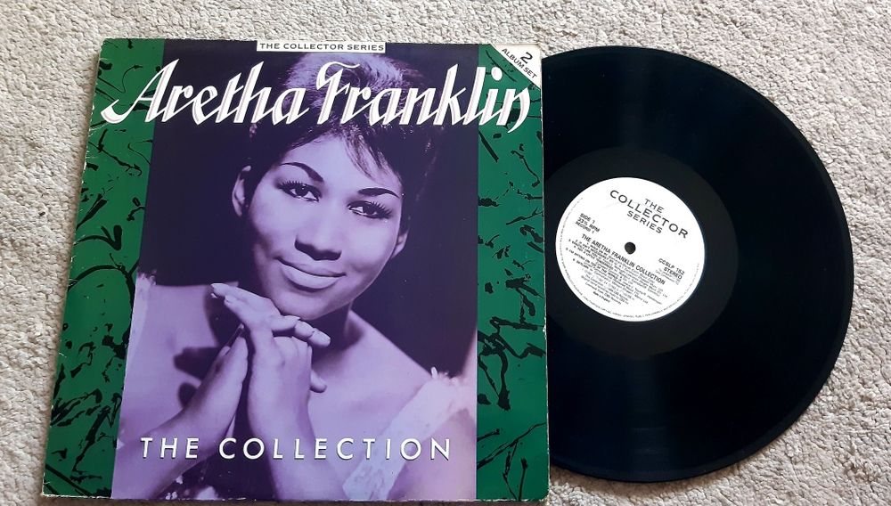 Aretha Franklin vinil vinyl Colecionador The Collection