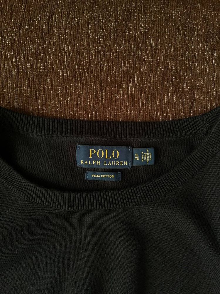 Светр чоловічий Ralph Lauren, джемпер чоловічий Ральф Лоурен, POLO