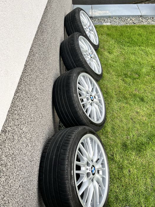Felgi BMW M 18” z oponami Bridgestone Potenza – komplet 4 szt.