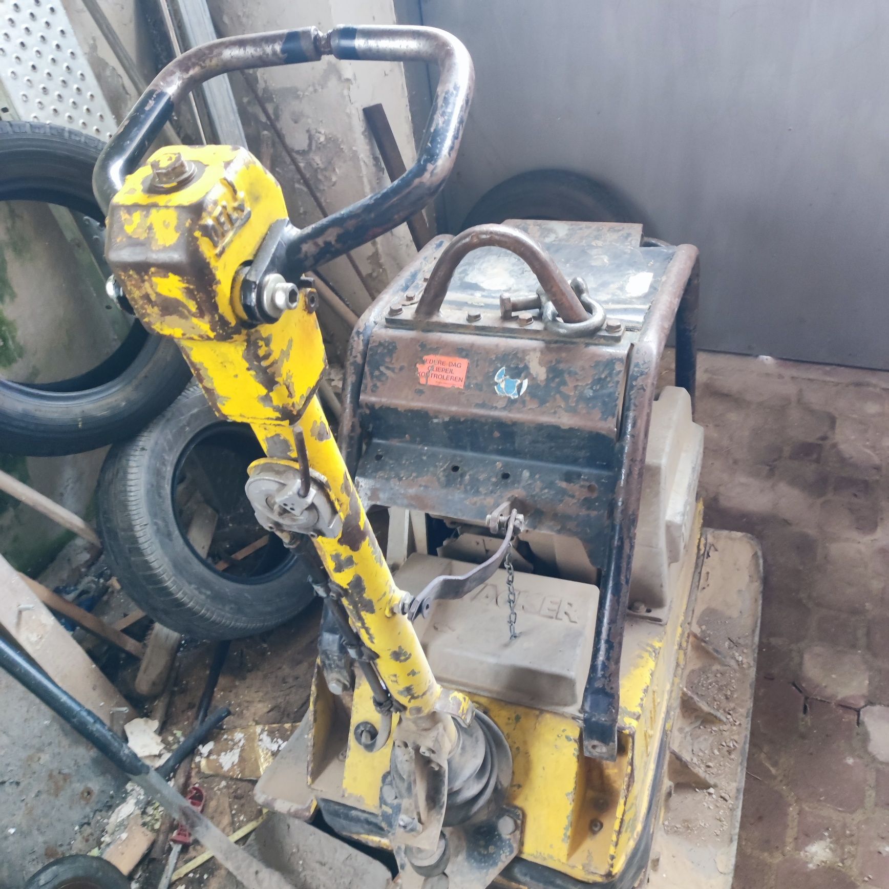 zageszczarka Wacker dpu 6055