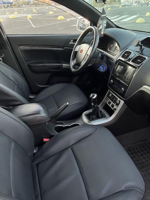 Geely Emgrand EC7 2012