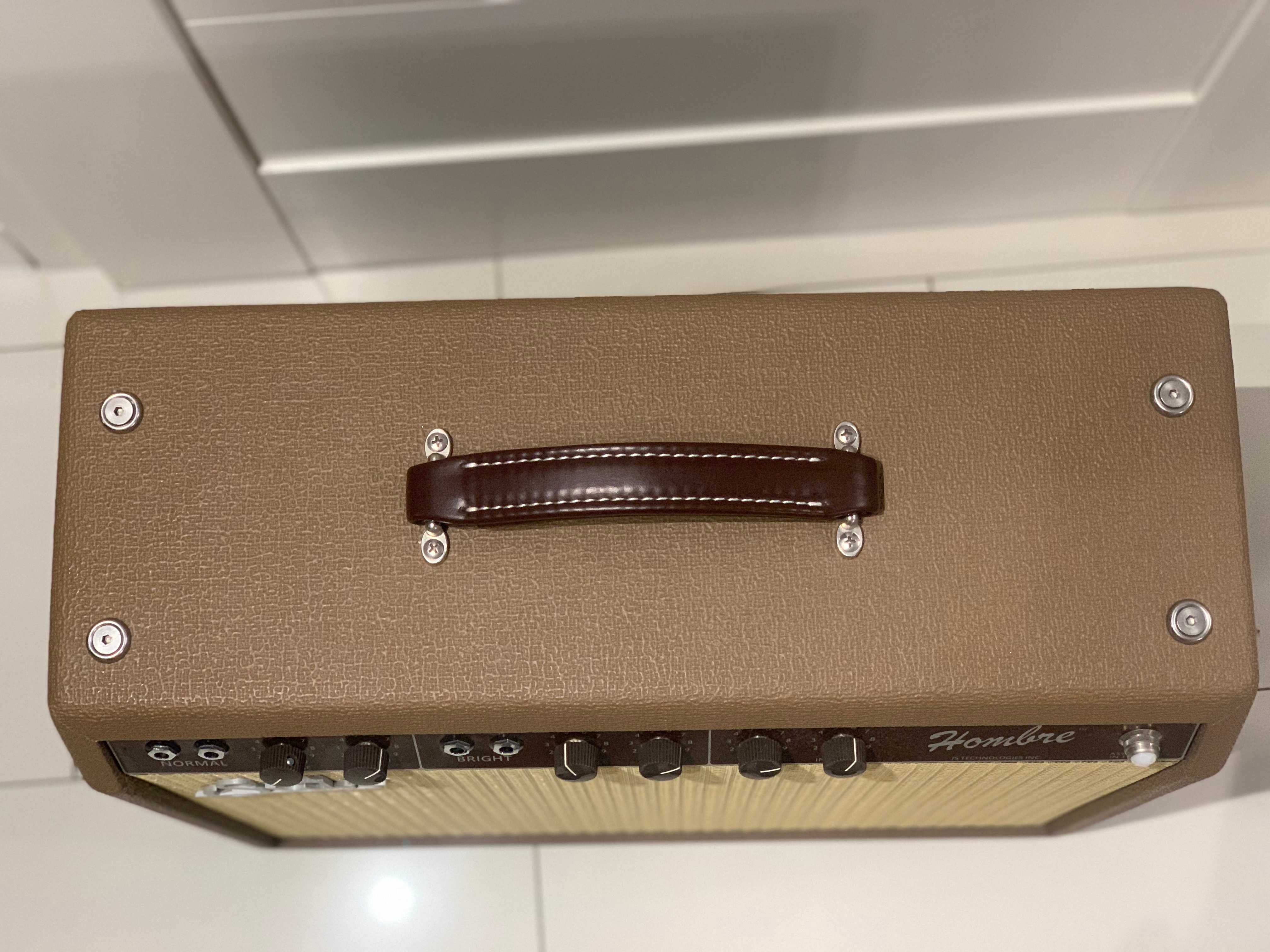 Suhr Hombre Combo - wzmacniacz brownface deluxe