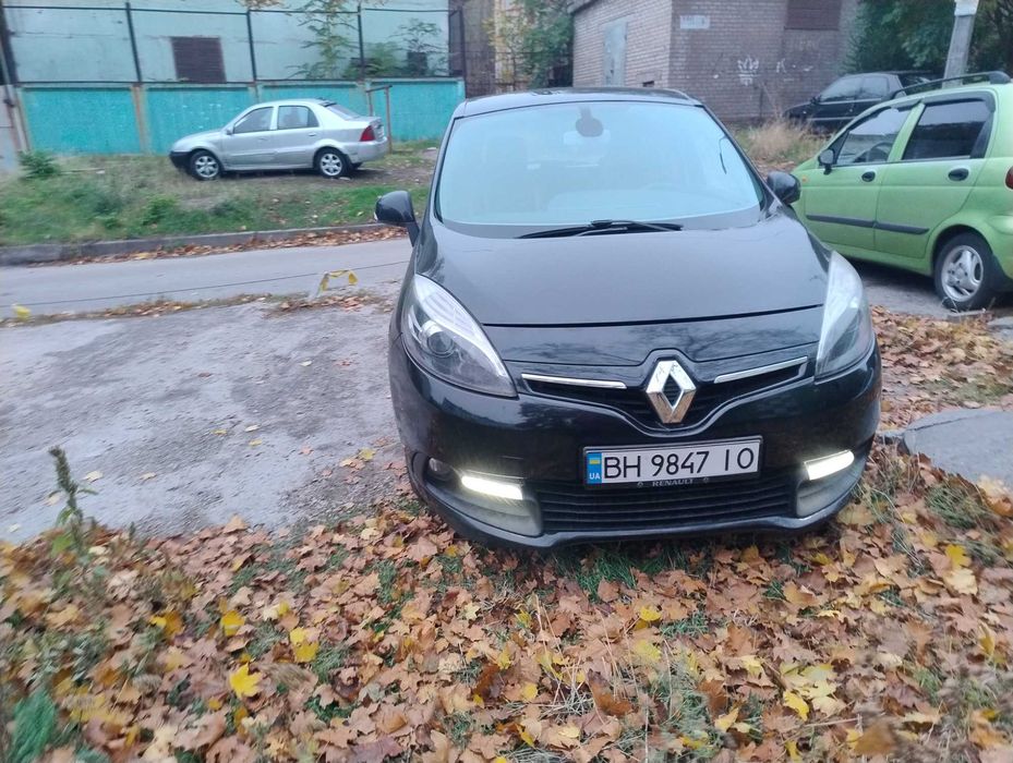 Renault Scenic 3 2016 АКПП + двигун