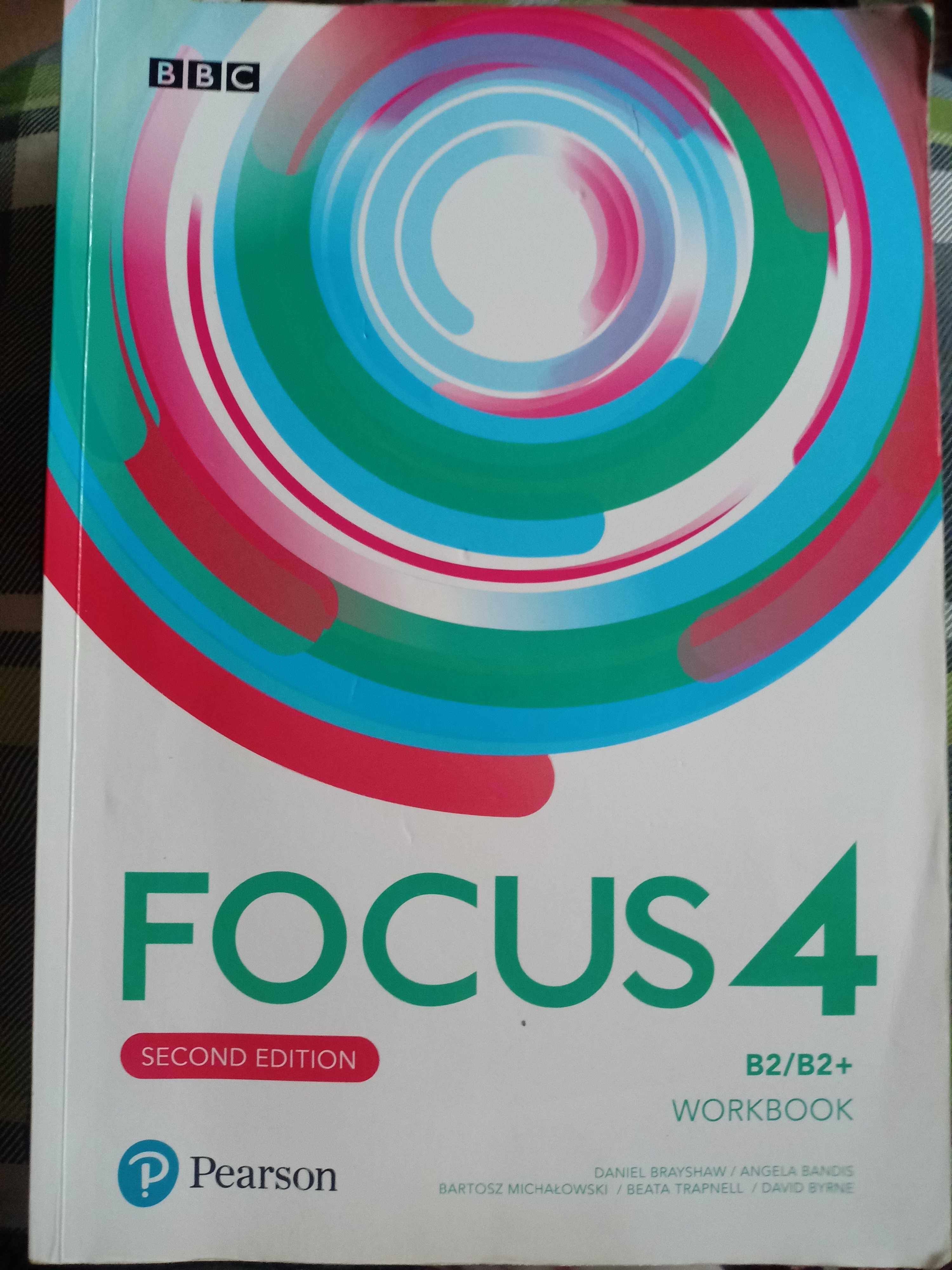 Focus 4 ćwiczenia i podręcznik