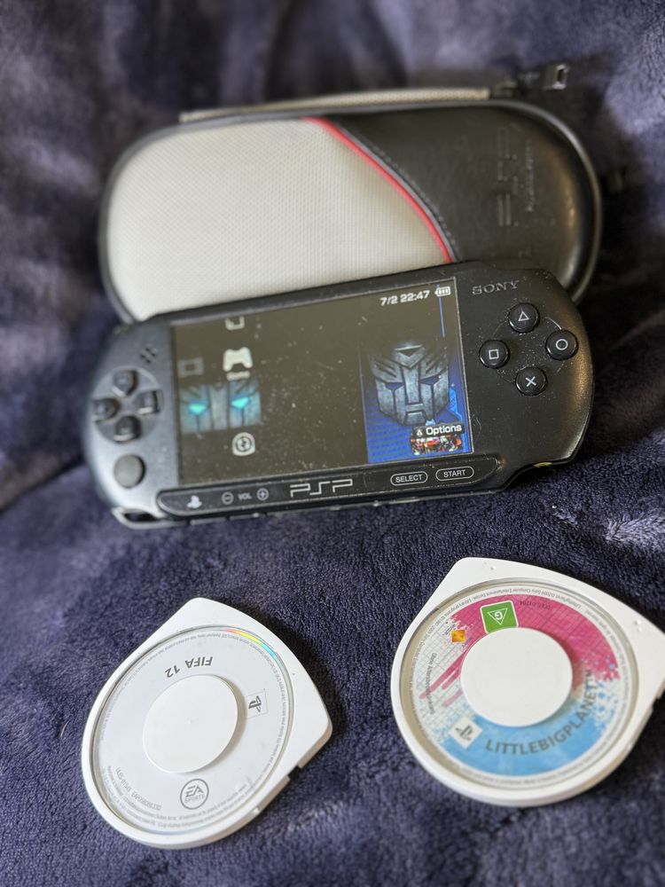 Sony Psp Street e1004 bardzo dobry stan