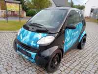 smart fortwo 2002 r poj siln 600 cm benzyna przeb 82000 km  b.dobry