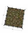 Płachta biwakowa Tarp 3x3 DD Hammocks MC