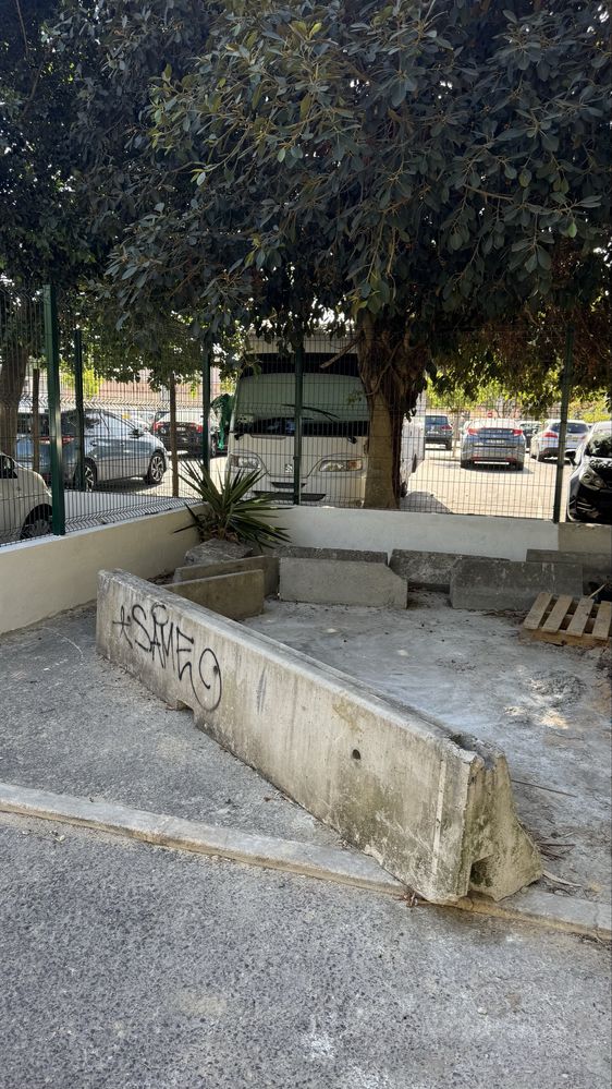 Separadores/baias/blocos de betao