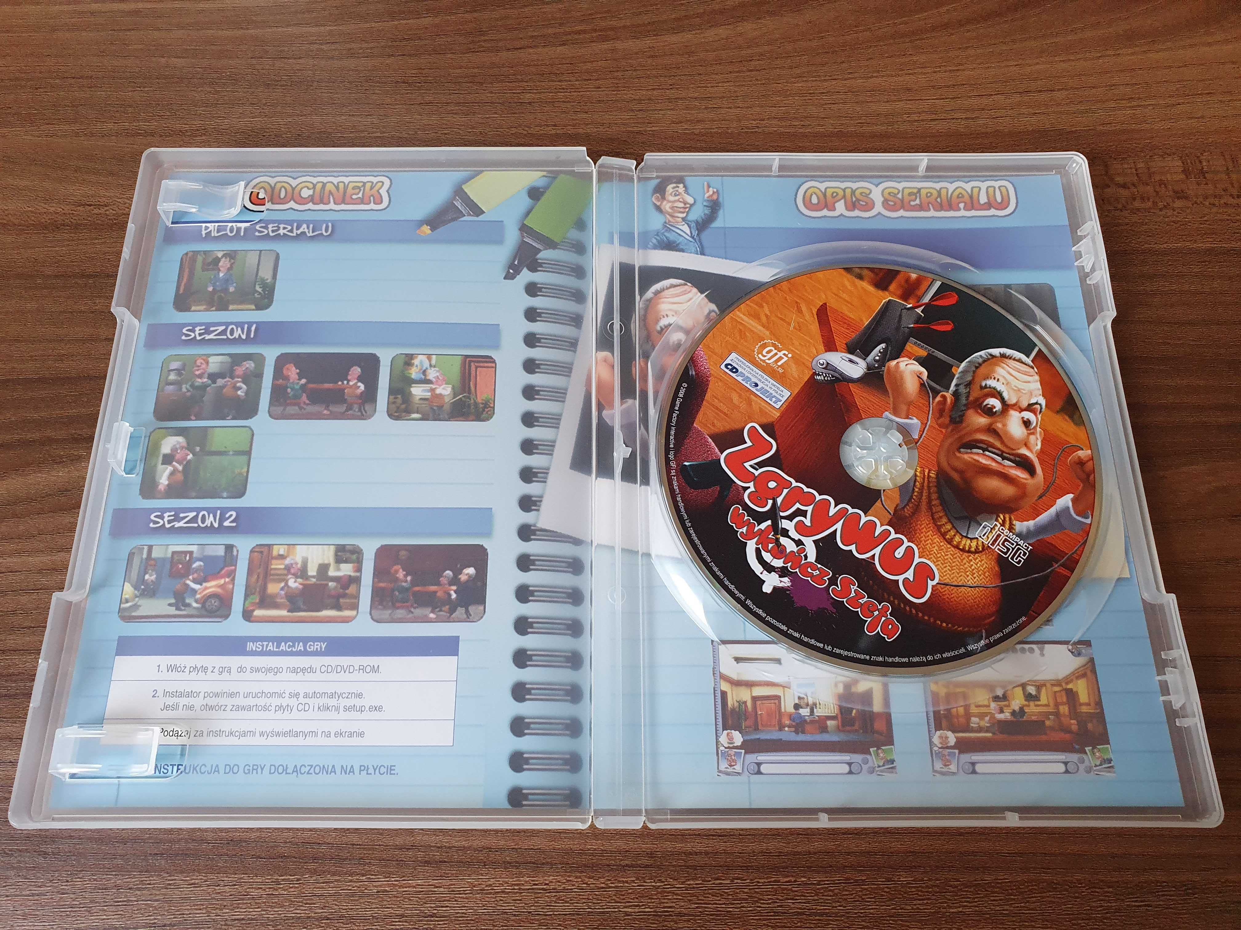 Zgrywus wykoncz szefa pc cd rom