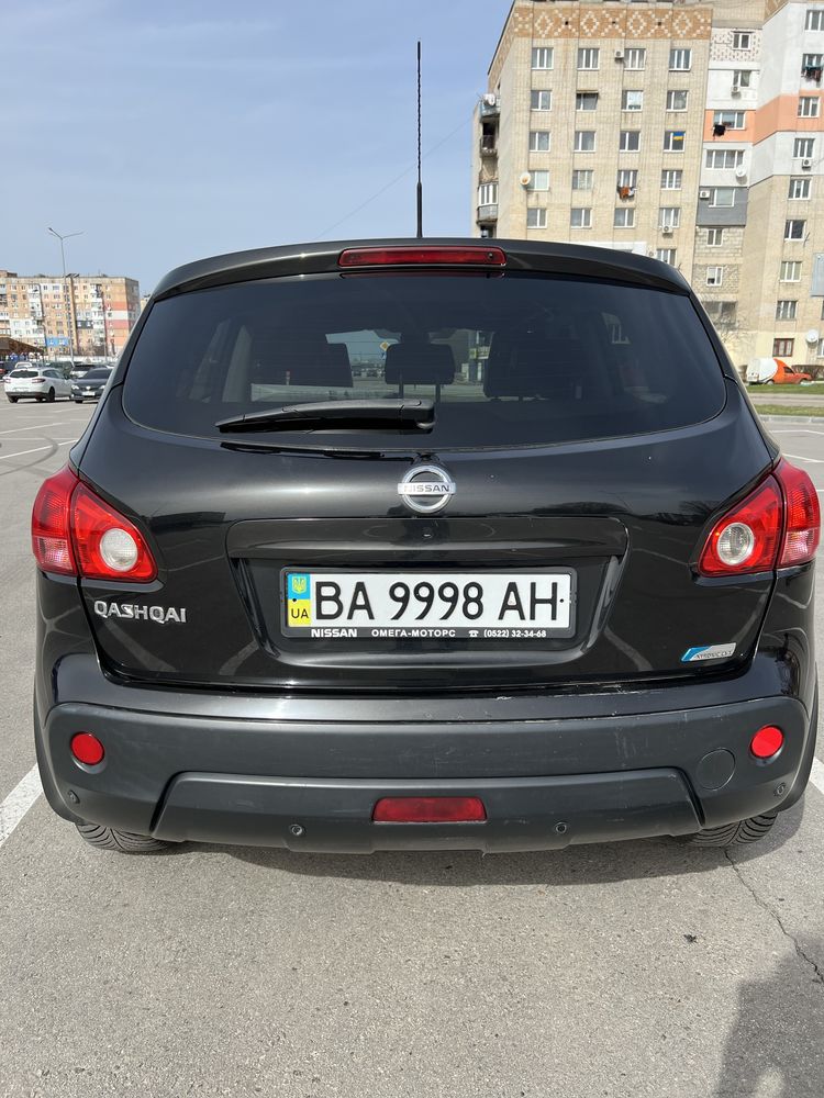 Nissan Qashqai 2008 І покоління • 2.0 CVT (141 к.с.) 4WD