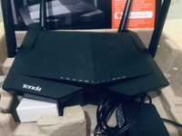 Wi-Fi, гигабайт вайфай роутер Tenda AC1200, полный комплект