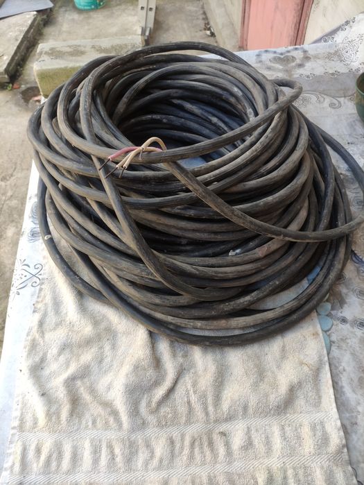 Кабель медный 4 жилы