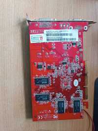 Radeon ATI 9550 AGP8 128 mb DVI, VGA відео карта