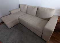 Sofá-cama (chaise longue)