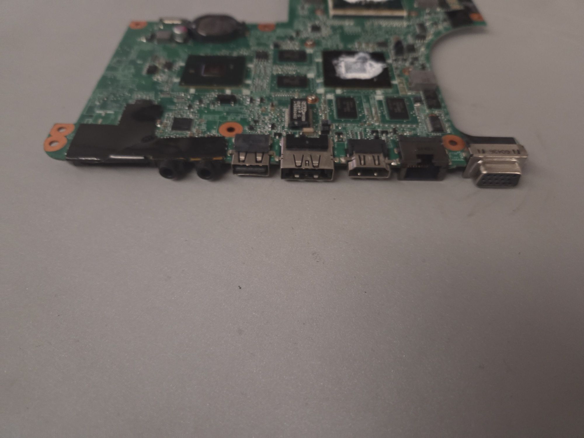 Sprzedam sprawną płytę główną + i5 gen 1 do laptopa HP DV6 3170ew