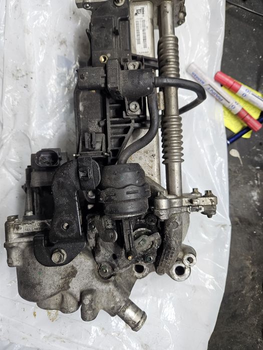 Opel 1.6 cdti Zawór Egr Chlodnica spalin